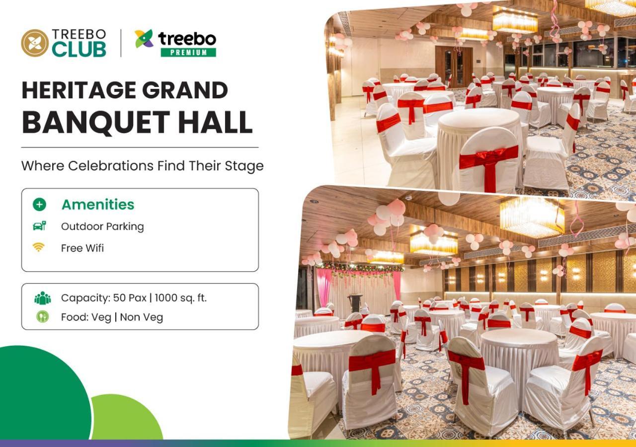 Treebo Premium Heritage Grand -Majiwada Thane Exterior foto