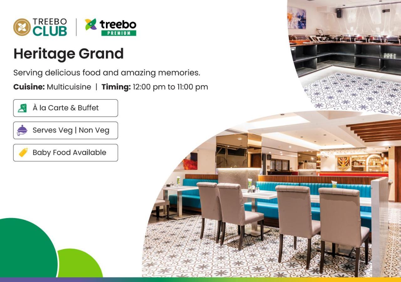 Treebo Premium Heritage Grand -Majiwada Thane Exterior foto