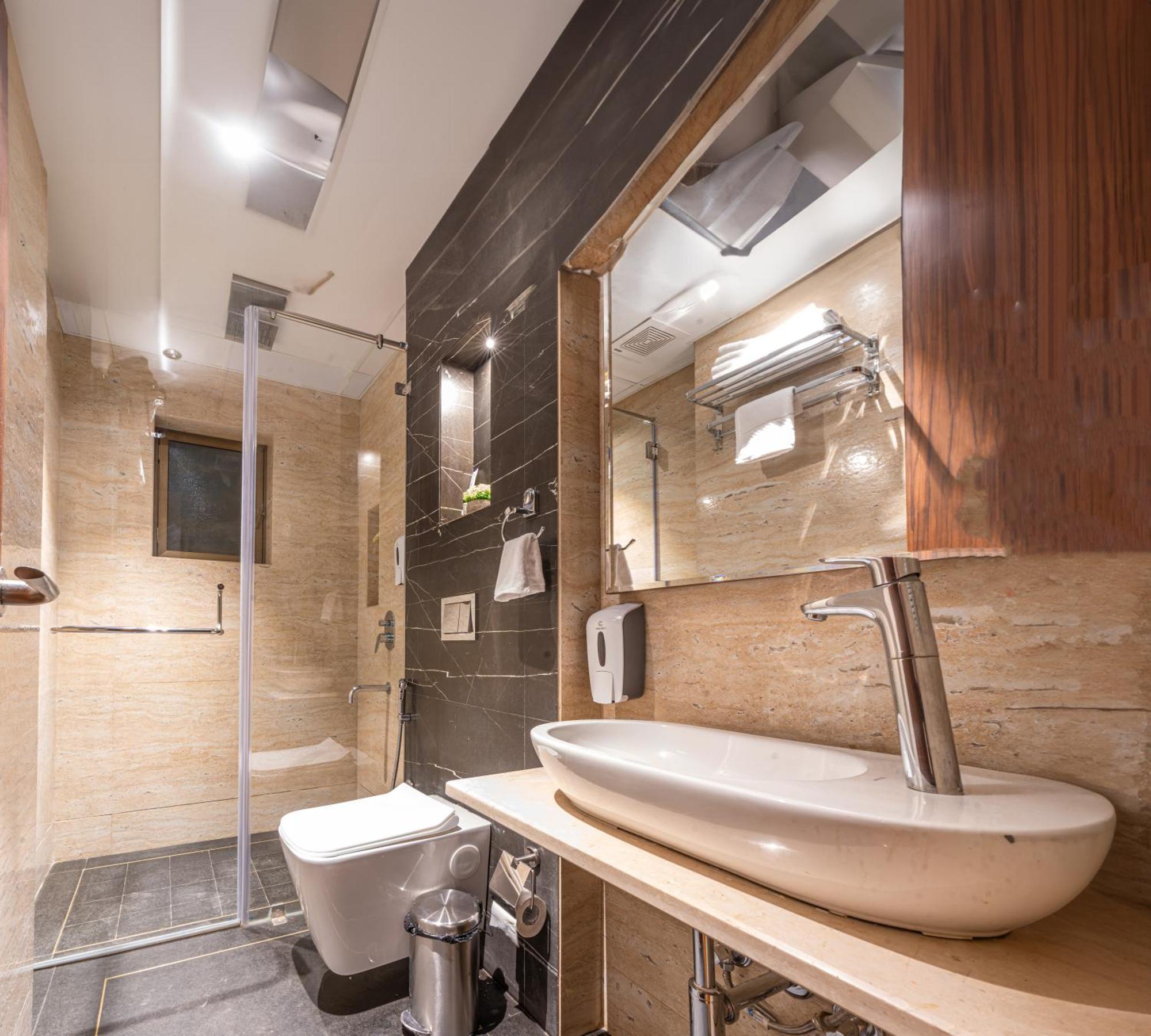 Treebo Premium Heritage Grand -Majiwada Thane Exterior foto