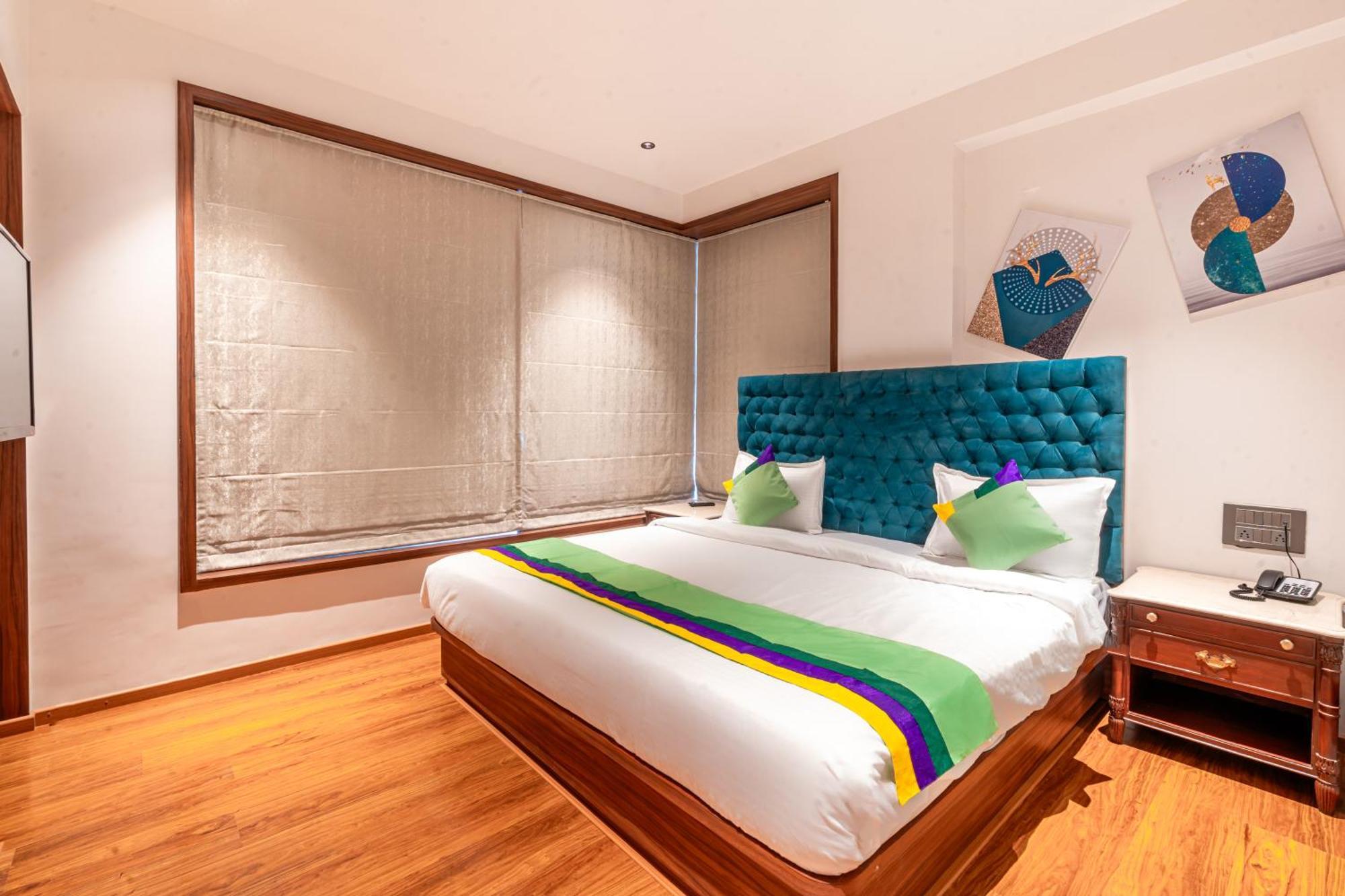 Treebo Premium Heritage Grand -Majiwada Thane Exterior foto