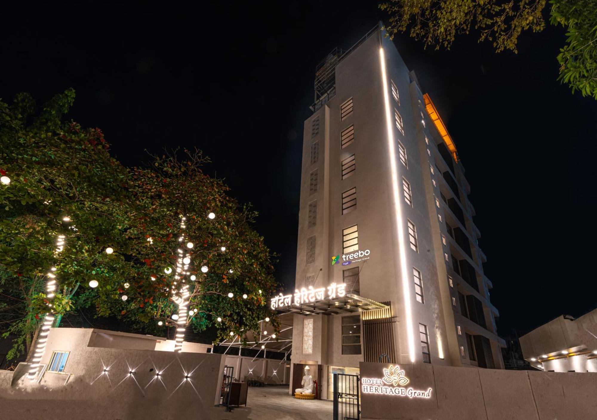 Treebo Premium Heritage Grand -Majiwada Thane Exterior foto