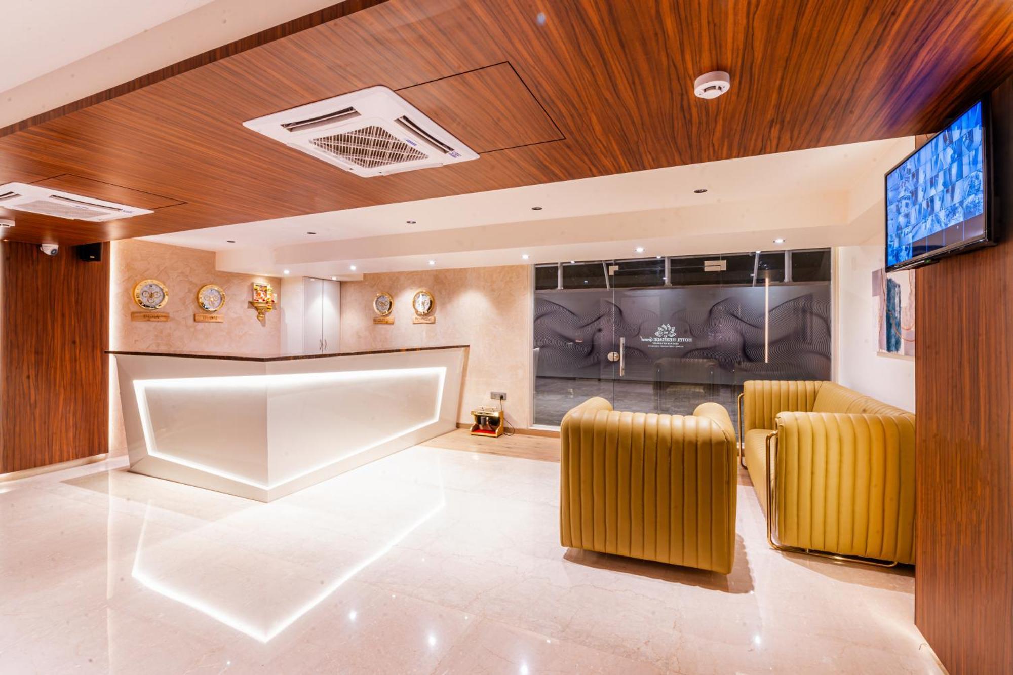 Treebo Premium Heritage Grand -Majiwada Thane Exterior foto